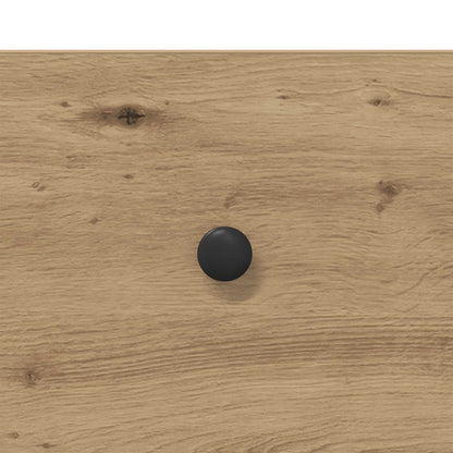 Bedside Cabinet Artisan Oak 40 x 42 x 55 cm Engineered Wood