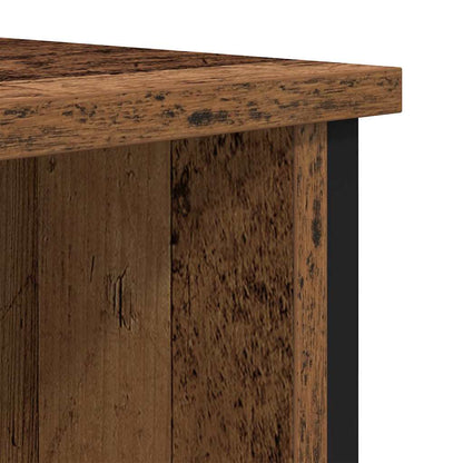 TV Cabinet 100 x 40 x 50 cm Old Wood Engineered Wood