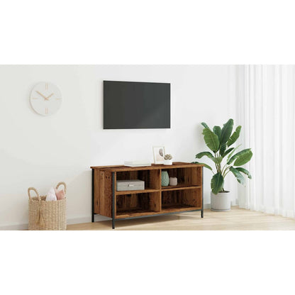 TV Cabinet Old Wood 100 x 40 x 50 cm Engineered Wood