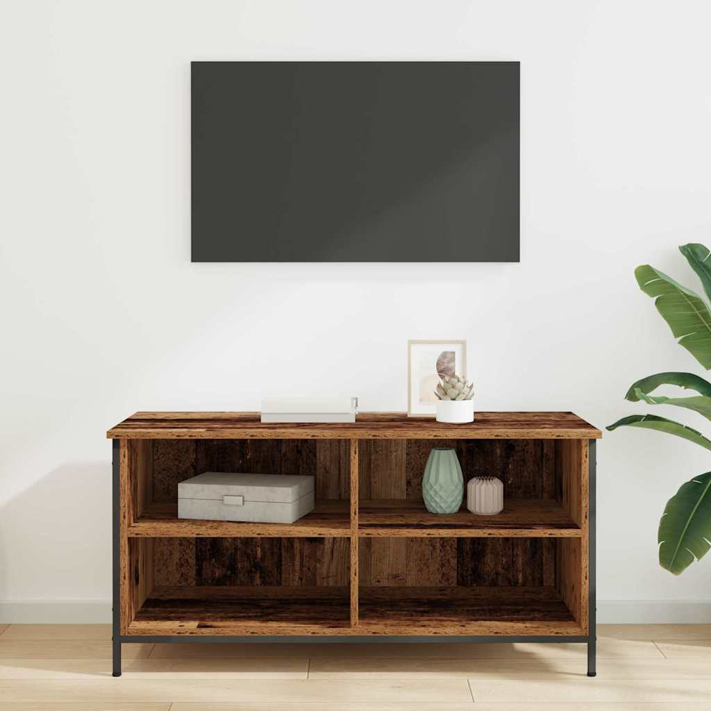 TV Cabinet 100 x 40 x 50 cm Old Wood Engineered Wood