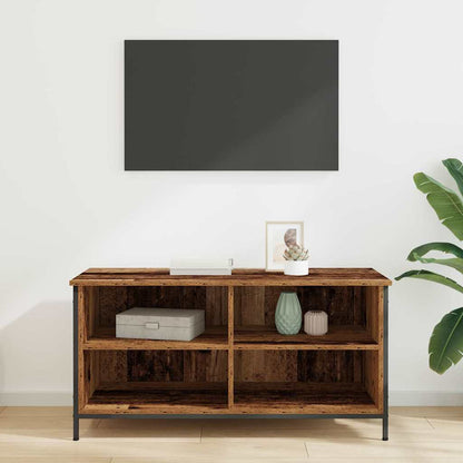 TV Cabinet Old Wood 100 x 40 x 50 cm Engineered Wood