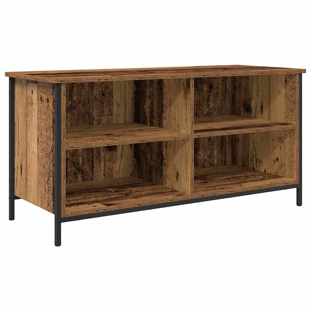 TV Cabinet Old Wood 100 x 40 x 50 cm Engineered Wood