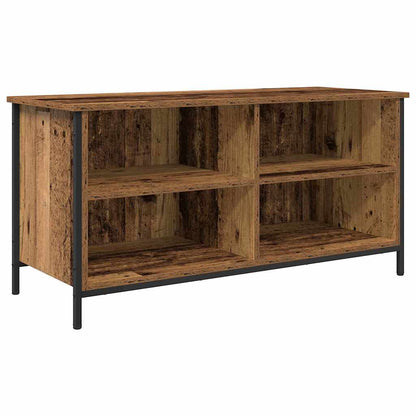 TV Cabinet Old Wood 100 x 40 x 50 cm Engineered Wood