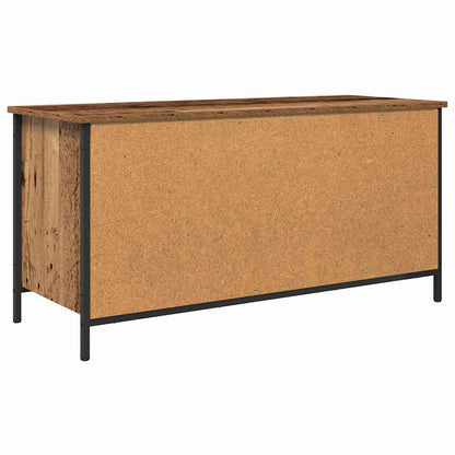 TV Cabinet Old Wood 100 x 40 x 50 cm Engineered Wood