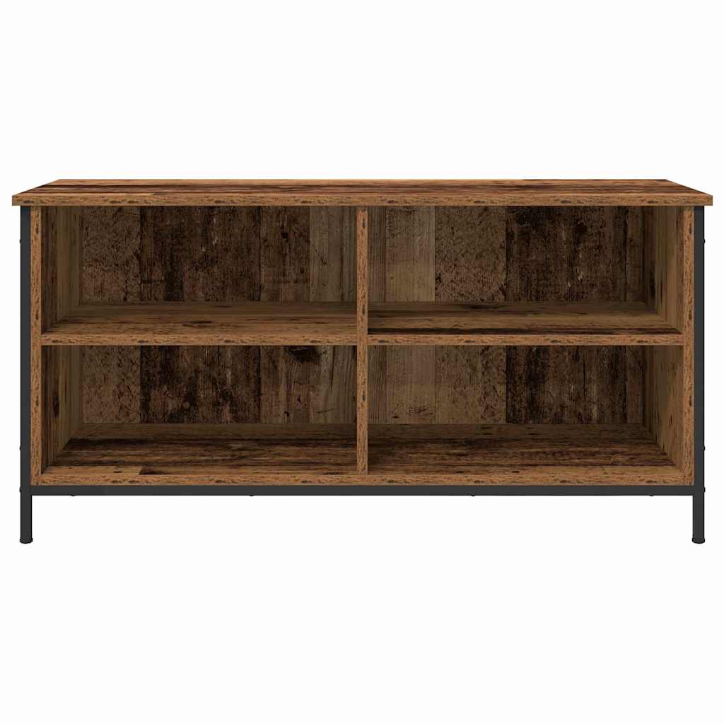 TV Cabinet Old Wood 100 x 40 x 50 cm Engineered Wood