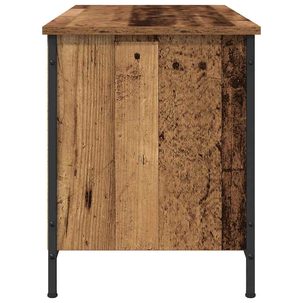 TV Cabinet Old Wood 100 x 40 x 50 cm Engineered Wood