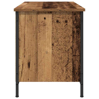 TV Cabinet Old Wood 100 x 40 x 50 cm Engineered Wood