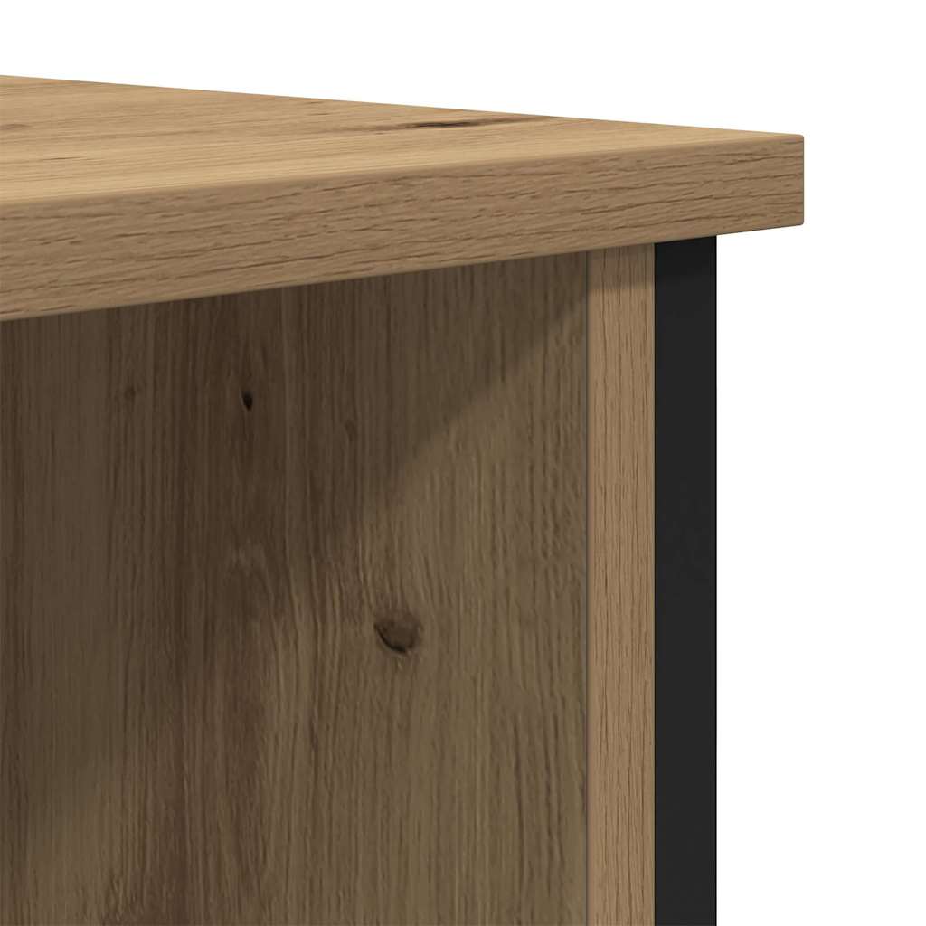 TV Cabinet Artisan Oak 100 x 40 x 50 cm Engineered Wood