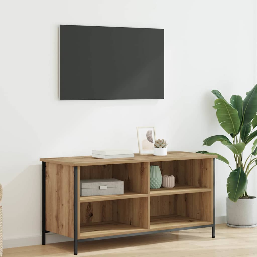 TV Cabinet 100 x 40 x 50 cm Artisan Oak Engineered Wood