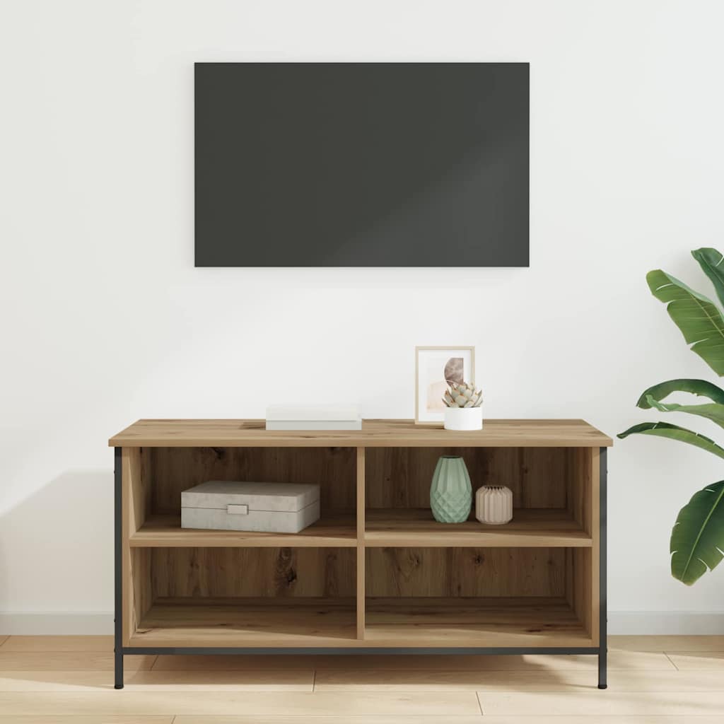 TV Cabinet Artisan Oak 100 x 40 x 50 cm Engineered Wood