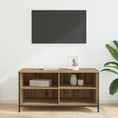 TV Cabinet 100 x 40 x 50 cm Artisan Oak Engineered Wood