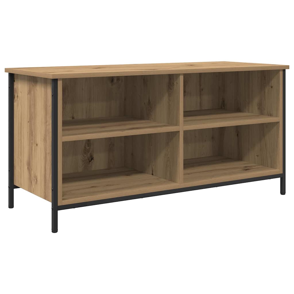 TV Cabinet Artisan Oak 100 x 40 x 50 cm Engineered Wood