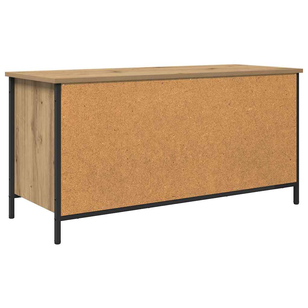 TV Cabinet Artisan Oak 100 x 40 x 50 cm Engineered Wood