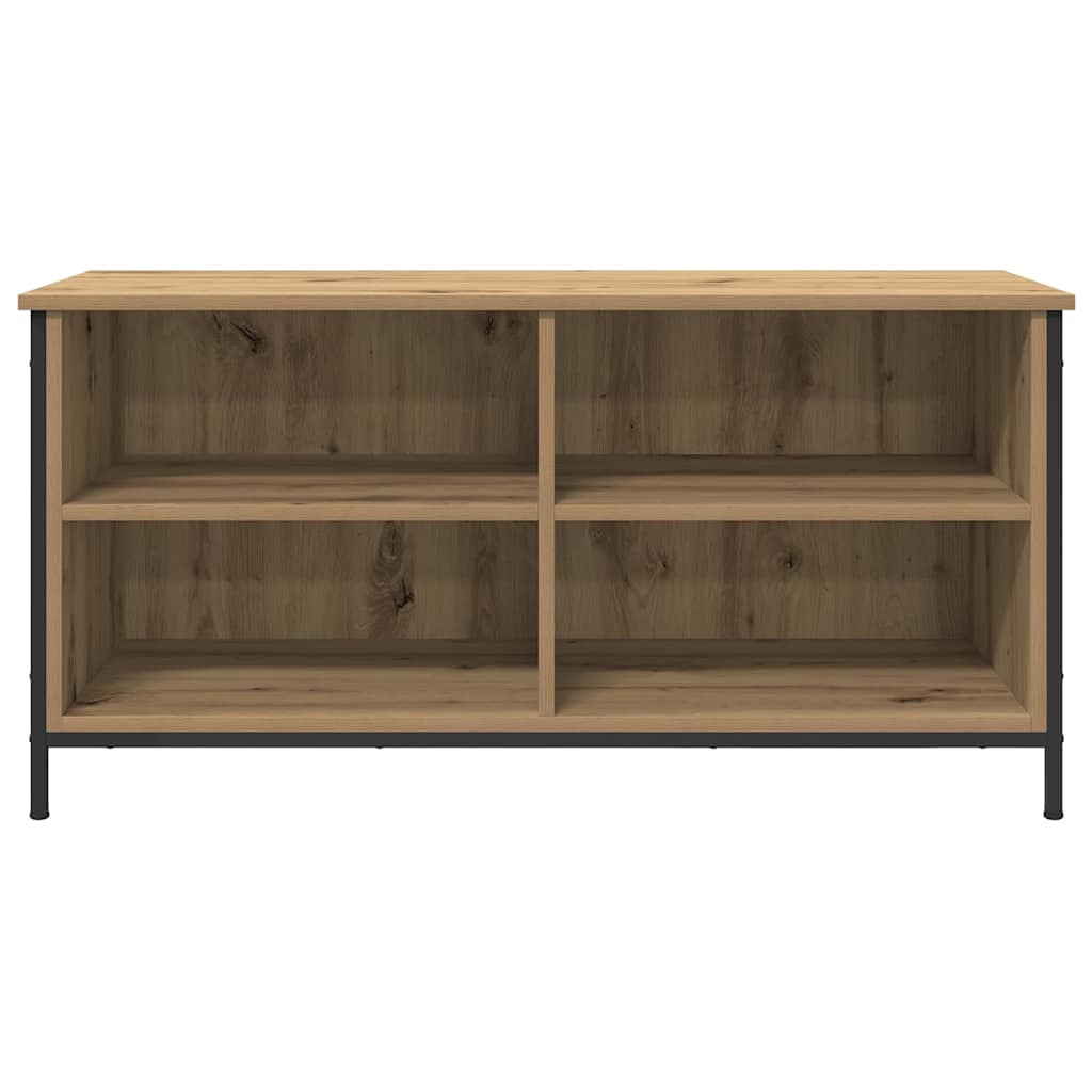 TV Cabinet Artisan Oak 100 x 40 x 50 cm Engineered Wood