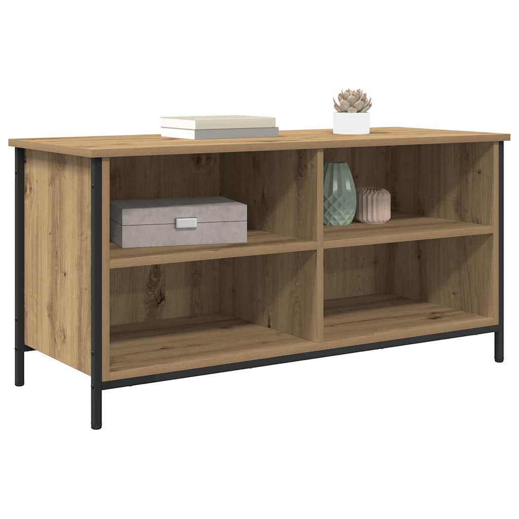 TV Cabinet Artisan Oak 100 x 40 x 50 cm Engineered Wood