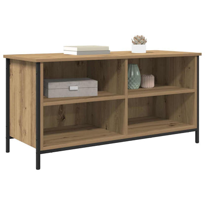 TV Cabinet Artisan Oak 100 x 40 x 50 cm Engineered Wood
