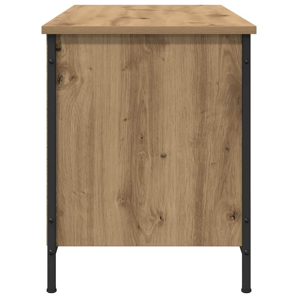 TV Cabinet Artisan Oak 100 x 40 x 50 cm Engineered Wood