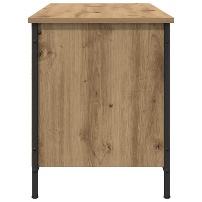 TV Cabinet Artisan Oak 100 x 40 x 50 cm Engineered Wood