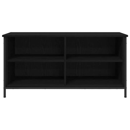 TV Cabinet 100 x 40 x 50 cm Black Oak Engineered Wood