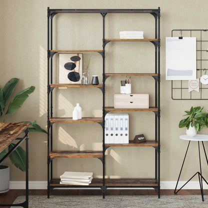 Bookshelf Old wood 100 x 32 x 170 cm Engineered wood