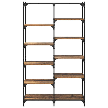 Bookshelf Old wood 100 x 32 x 170 cm Engineered wood