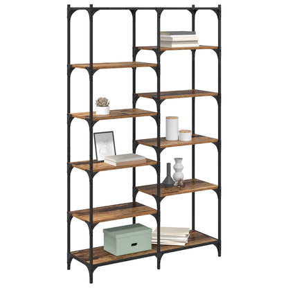 Bookshelf Old wood 100 x 32 x 170 cm Engineered wood