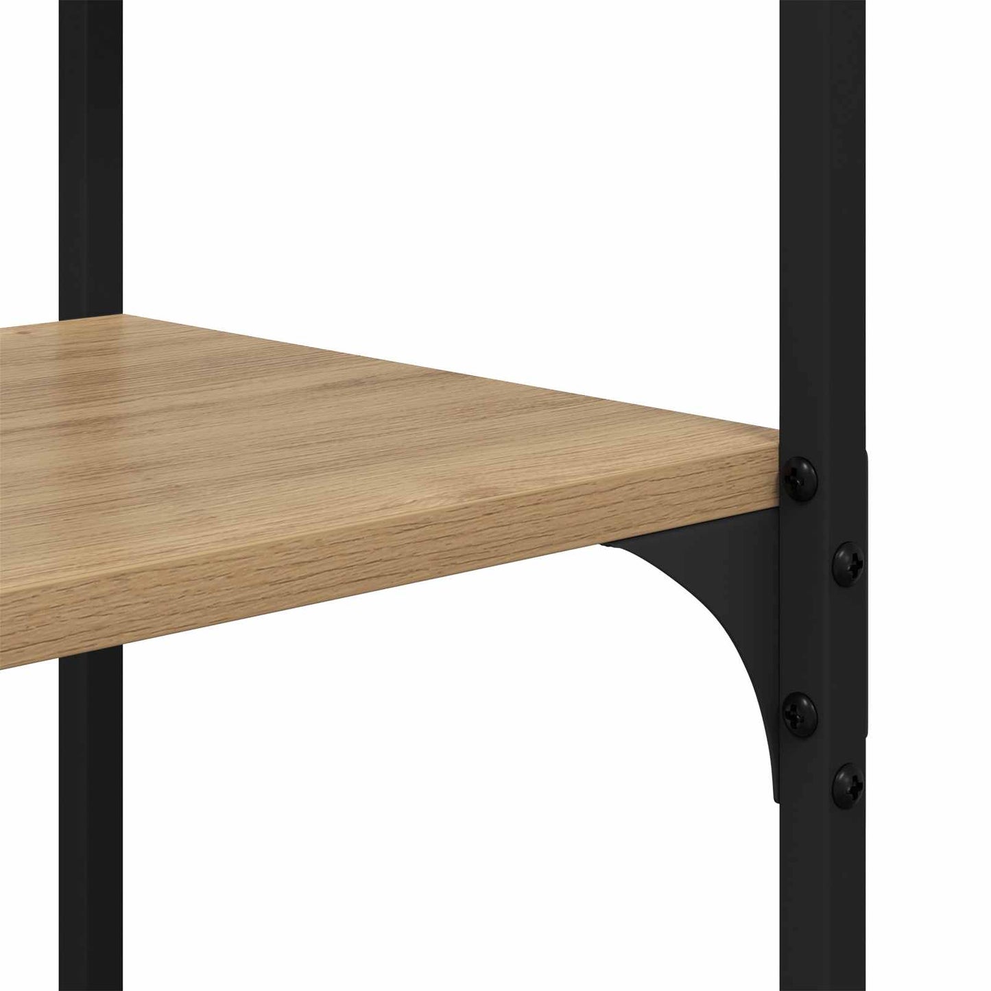 Bookshelf Artisan oak 100 x 32 x 170 cm Engineered wood