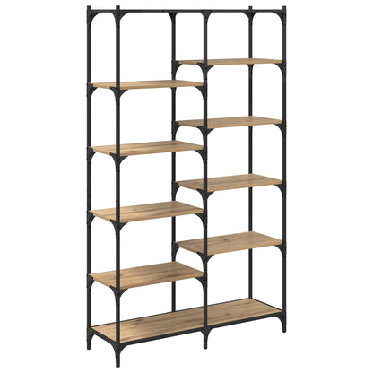Bookshelf Artisan oak 100 x 32 x 170 cm Engineered wood