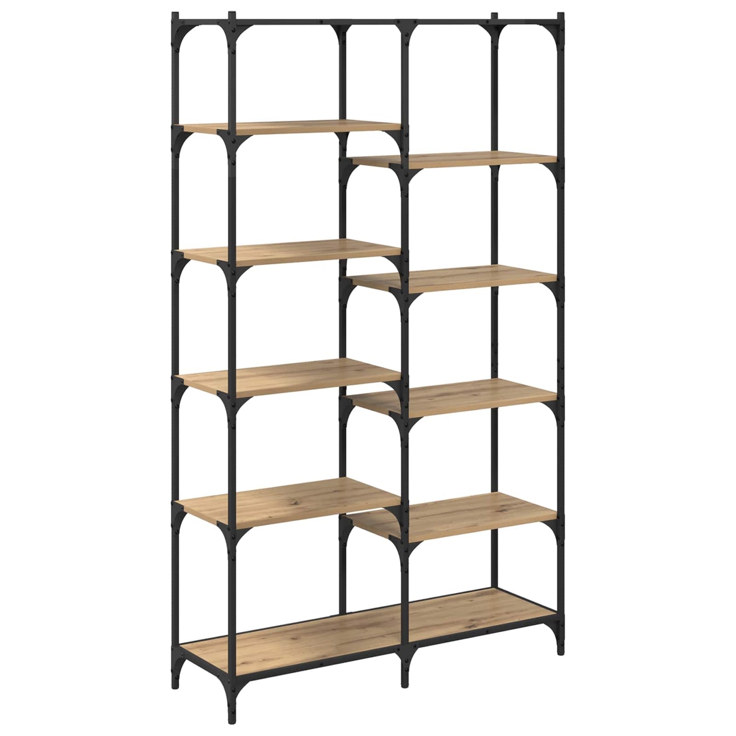 Bookshelf Artisan oak 100 x 32 x 170 cm Engineered wood