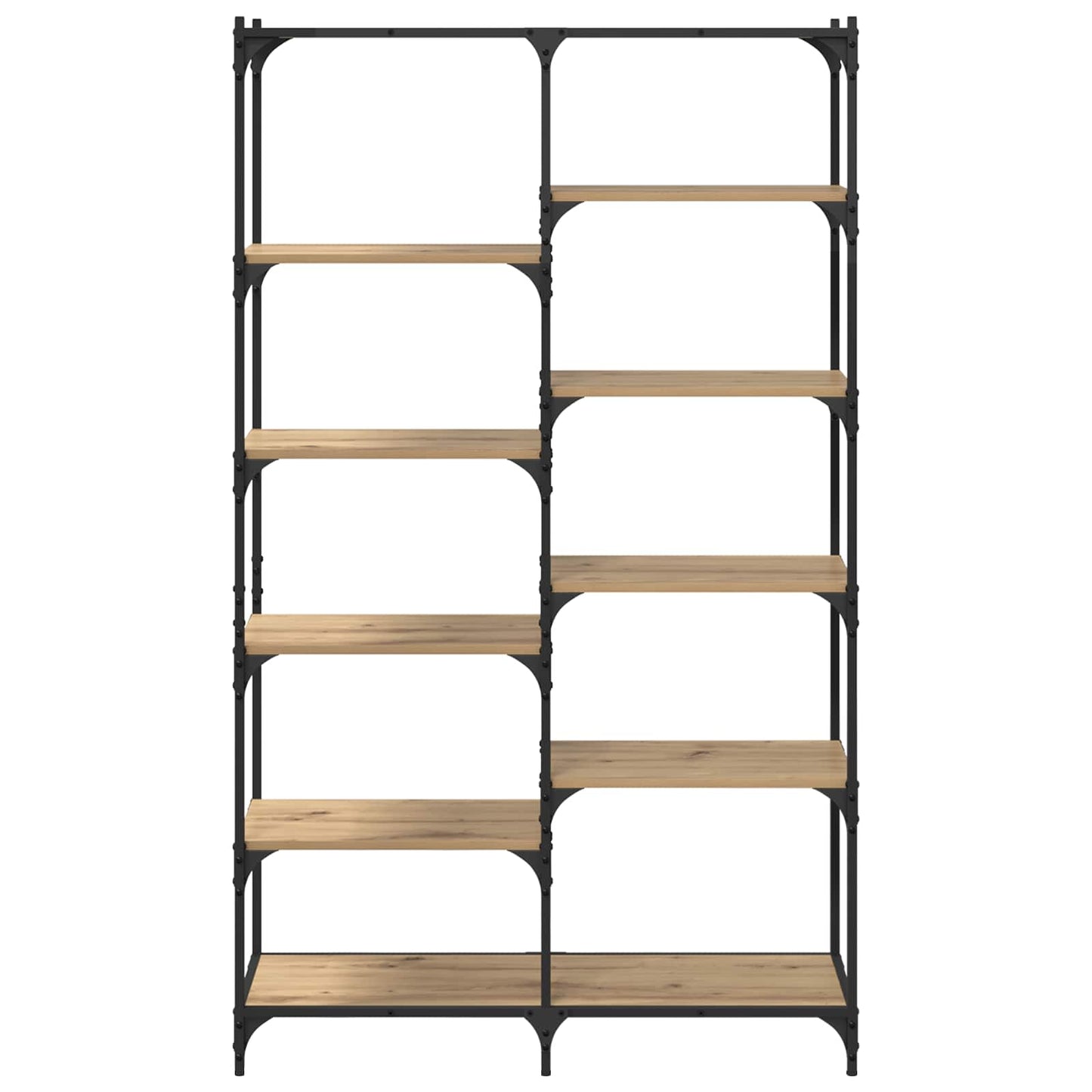 Bookshelf Artisan oak 100 x 32 x 170 cm Engineered wood