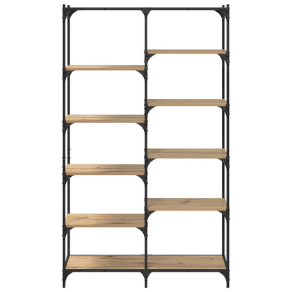 Bookshelf Artisan oak 100 x 32 x 170 cm Engineered wood