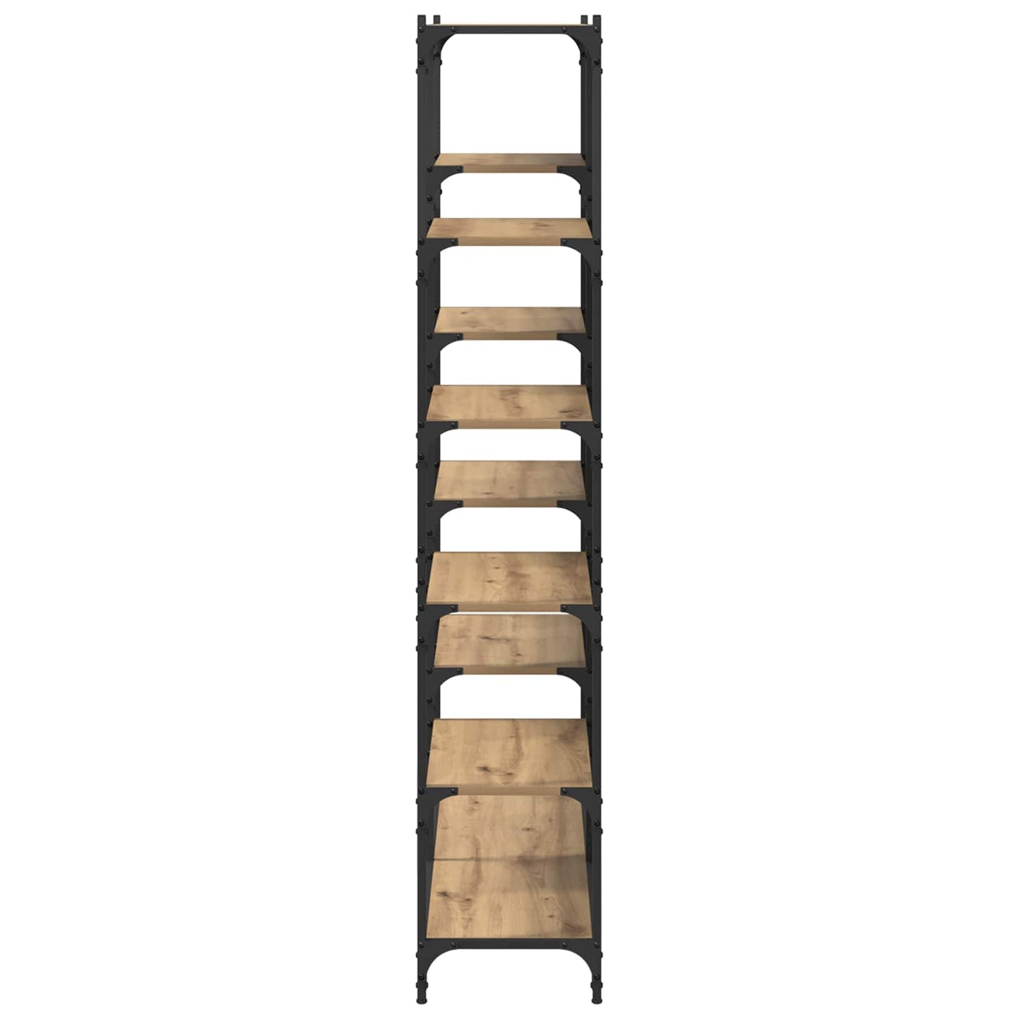 Bookshelf Artisan oak 100 x 32 x 170 cm Engineered wood