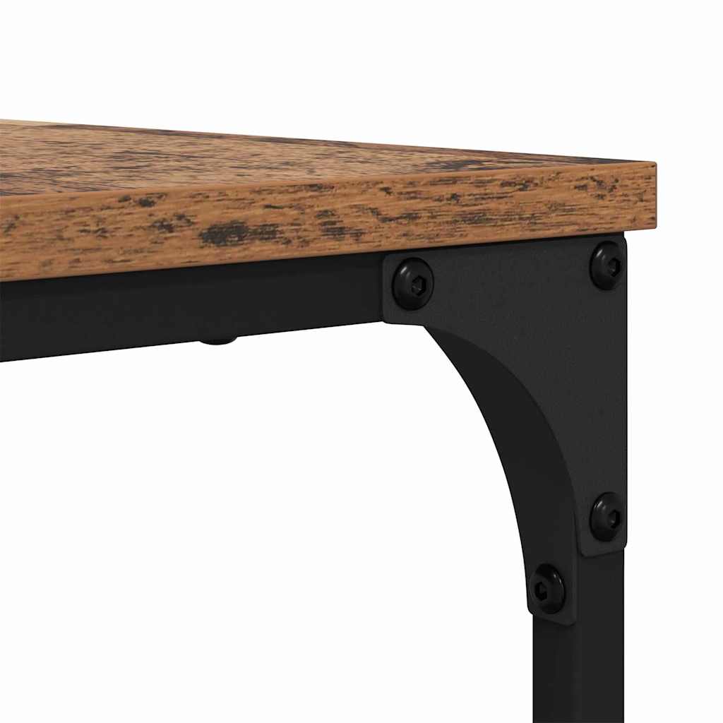 Coffee Table 2 pcs Old Wood Engineered Wood