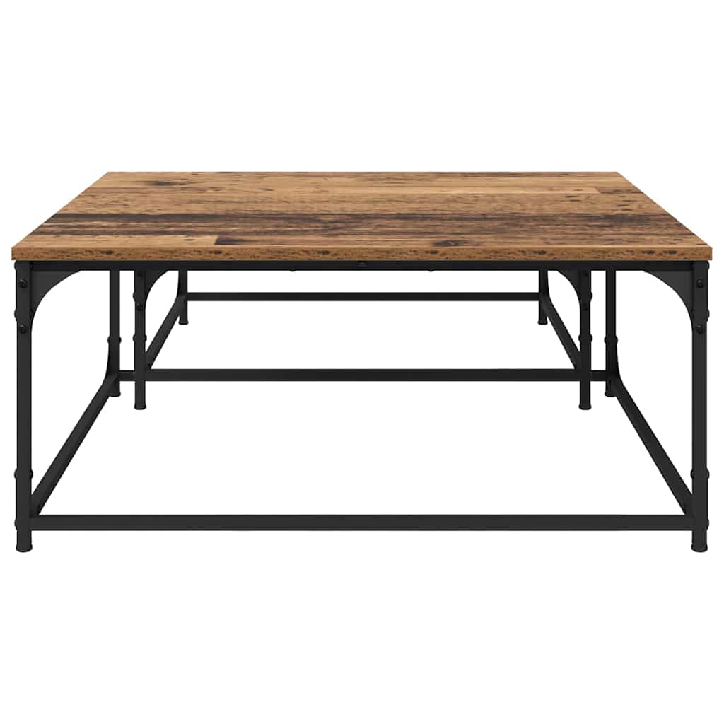 Coffee Table 2 pcs Old Wood Engineered Wood