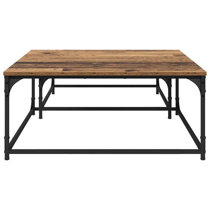 Coffee Table 2 pcs Old Wood Engineered Wood