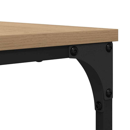 Coffee Table 2 pcs Artisan Oak Engineered Wood