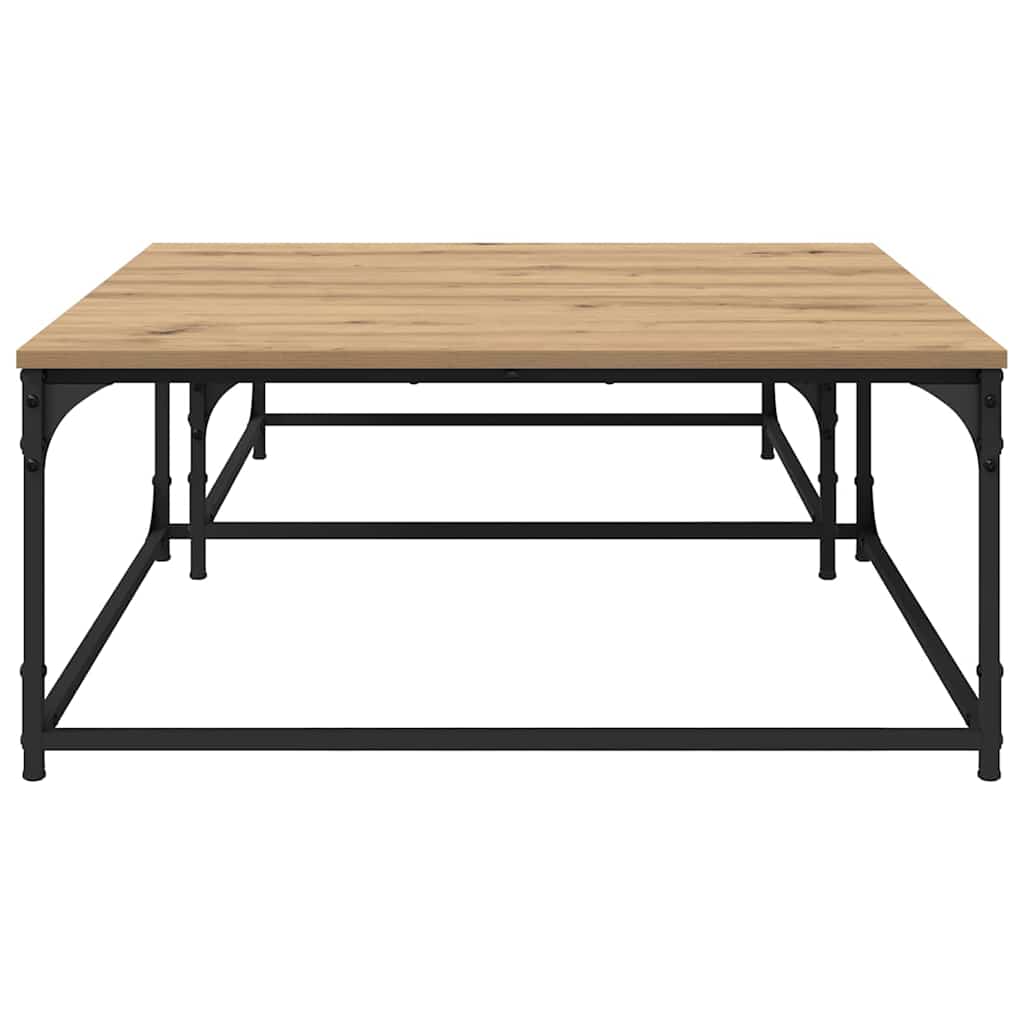 Coffee Table 2 pcs Artisan Oak Engineered Wood
