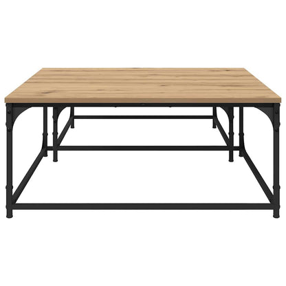Coffee Table 2 pcs Artisan Oak Engineered Wood