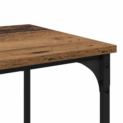 Coffee Table Old Wood 40 x 40 x 55 cm Engineered Wood