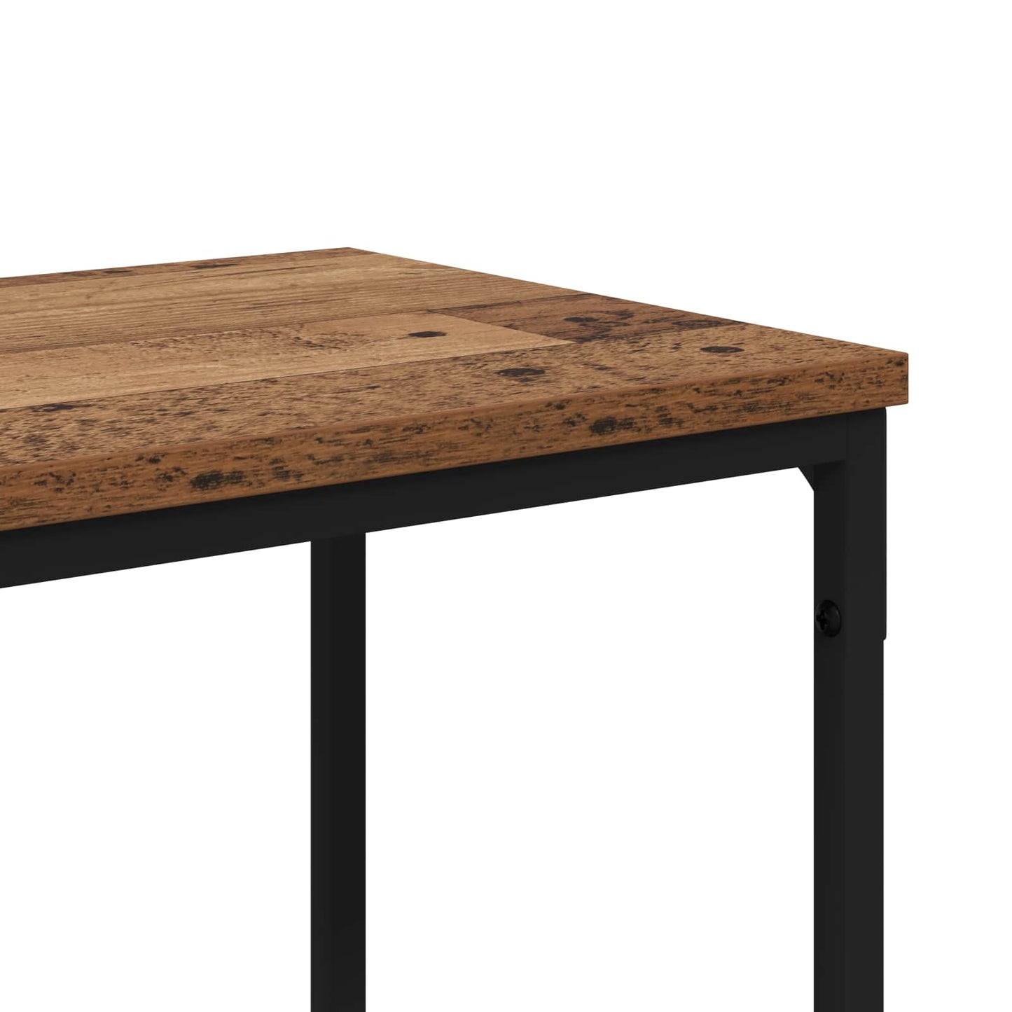 Console Table Old Wood 160 x 30 x 75 cm Engineered Wood