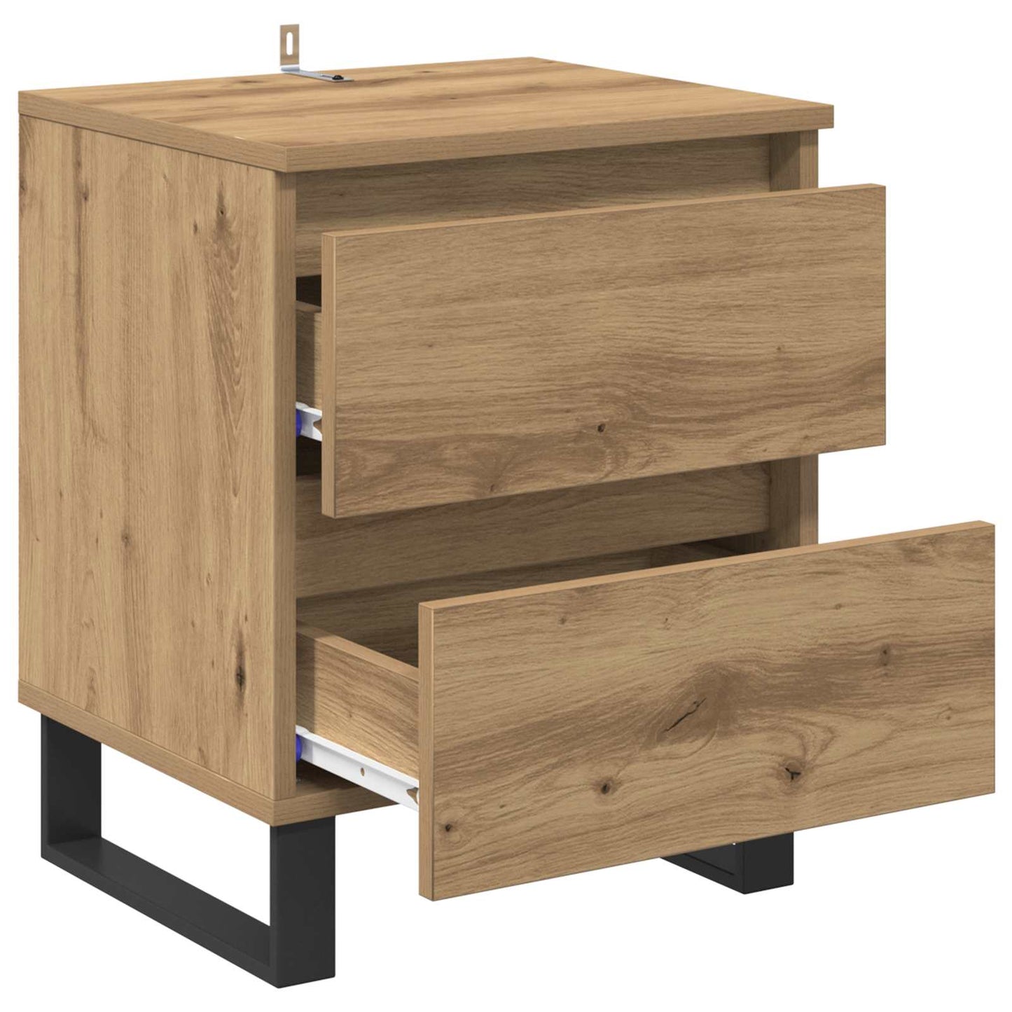 Bedside Cabinet Artisan Oak 40 x 35 x 50 cm Engineered Wood