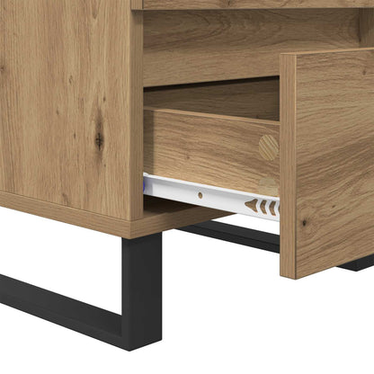Bedside Cabinet 2 pcs Artisan Oak 40 x 35 x 50 cm