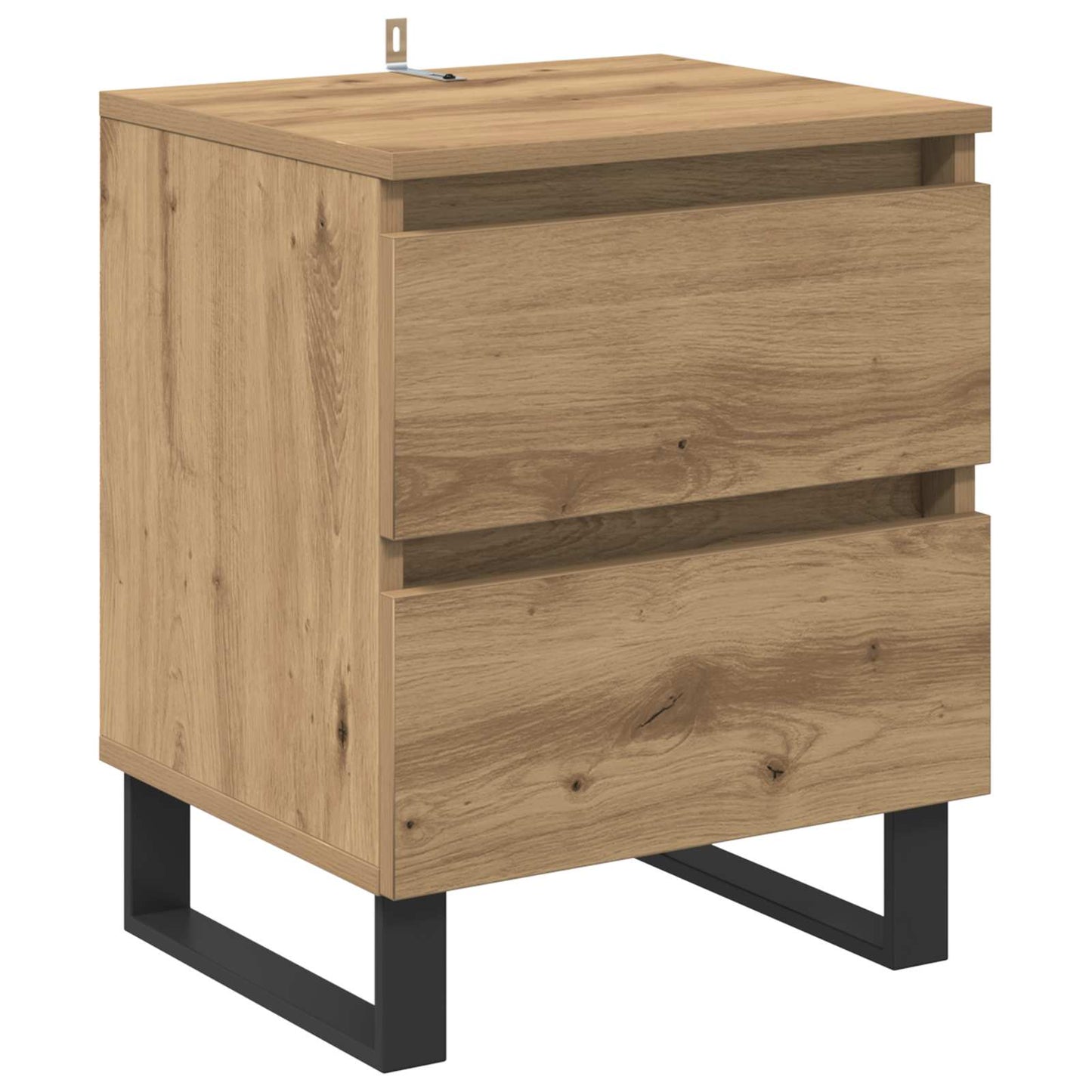 Bedside Cabinet 2 pcs Artisan Oak 40 x 35 x 50 cm