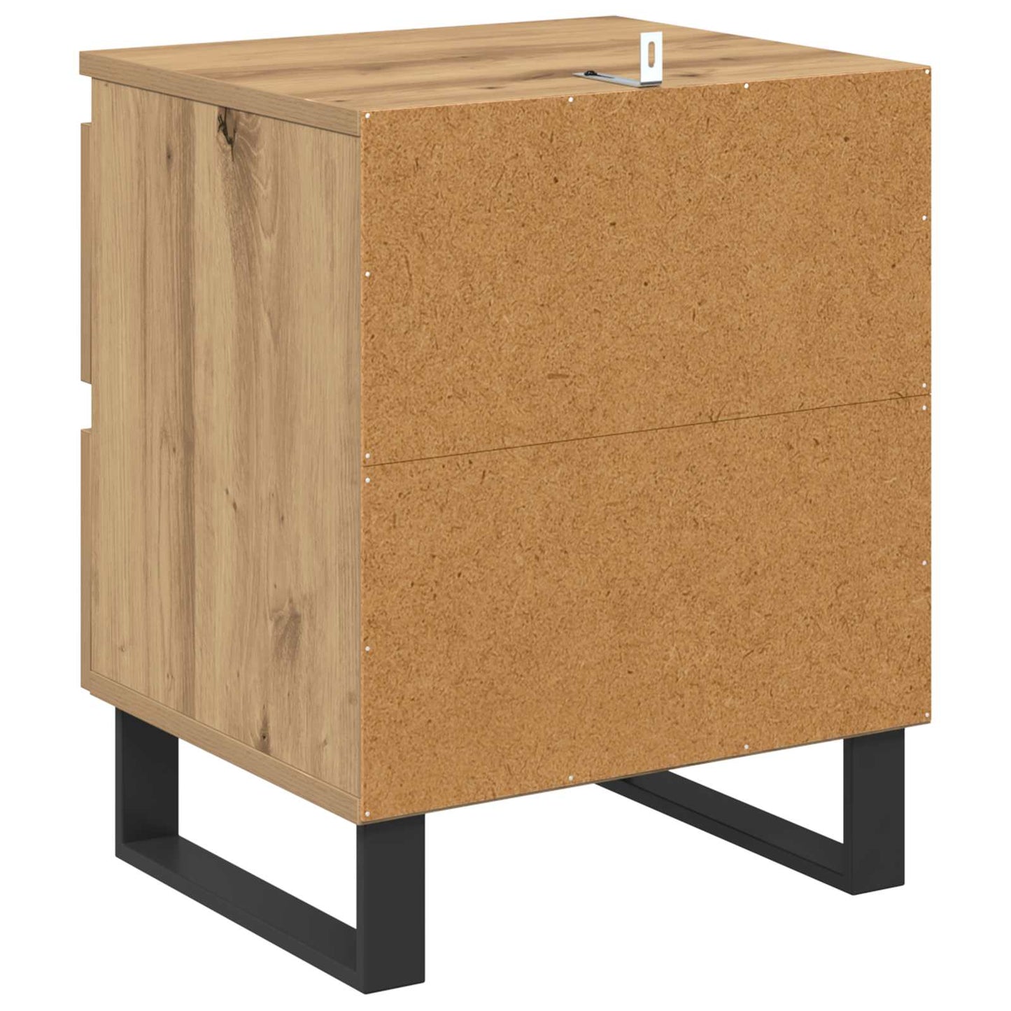 Bedside Cabinet with Drawer 2 pcs Artisan Oak 40 x 35 x 50 cm