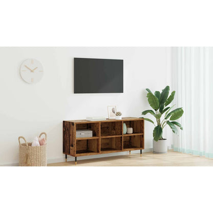 TV Cabinet Old Wood 103.5 x 30 x 50 cm Engineered Wood