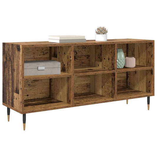 TV Cabinet Old Wood 103.5 x 30 x 50 cm Engineered Wood