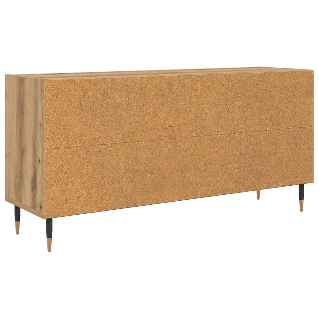 TV Cabinet Artisan Oak 103.5 x 30 x 50 cm Engineered Wood