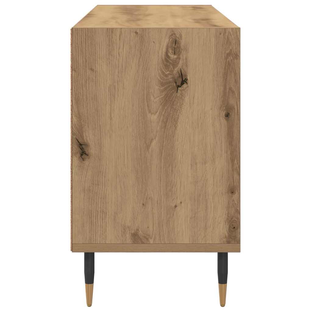 TV Cabinet Artisan Oak 103.5 x 30 x 50 cm Engineered Wood