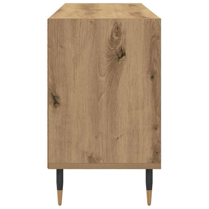 TV Cabinet Artisan Oak 103.5 x 30 x 50 cm Engineered Wood
