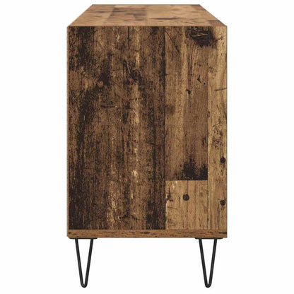 TV Cabinet Old Wood 103.5 x 30 x 50 cm Engineered Wood
